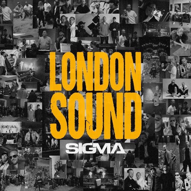 Sigma - London Sound (1LP Glow In Dark Green Vinyl)