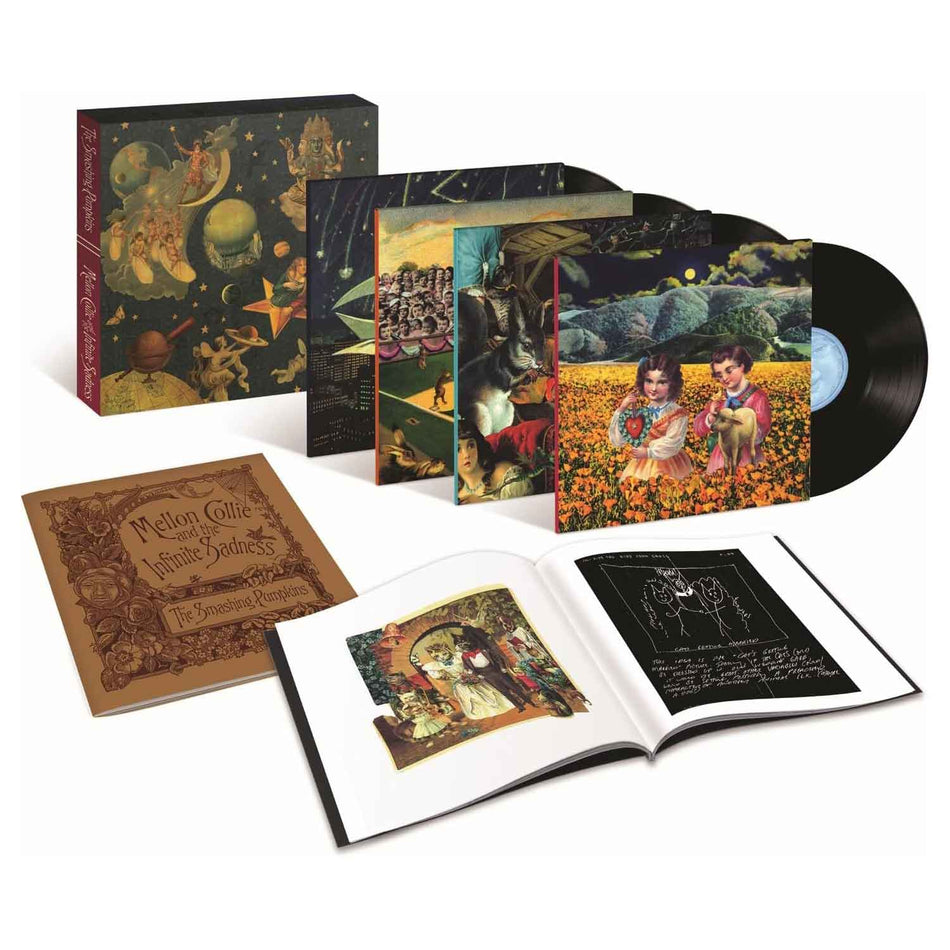 Mellon Collie And The Infinite Sadness - Remastered 180 Gram (4-LP Box Set)