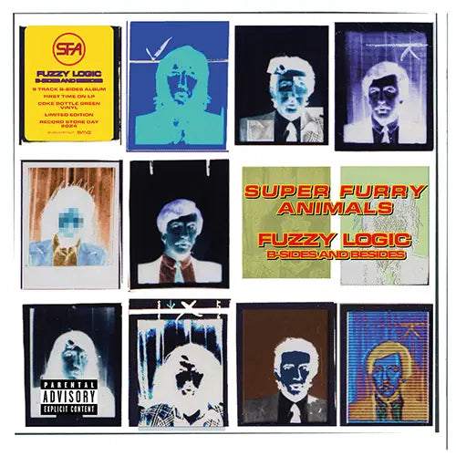 Fuzzy Logic (B-Sides & Besides) - RSD 2024 (1LP Green Vinyl)