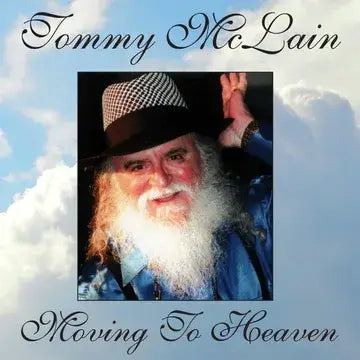 Tommy McLain -  Moving to Heaven - RSD 2024 (1LP Heavenly Blue Vinyl)
