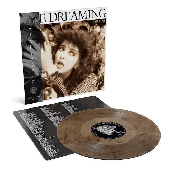 Kate Bush - The Dreaming (2018 Remaster) (1LP Smokey Vinyl)