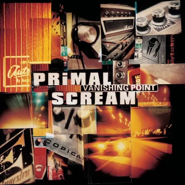 Primal Scream - Vanishing Point (2LP Gatefold)