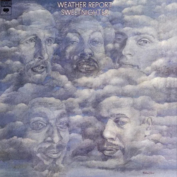 Weather Report - Sweetnighter (1LP Red & Black Marble Vinyl)