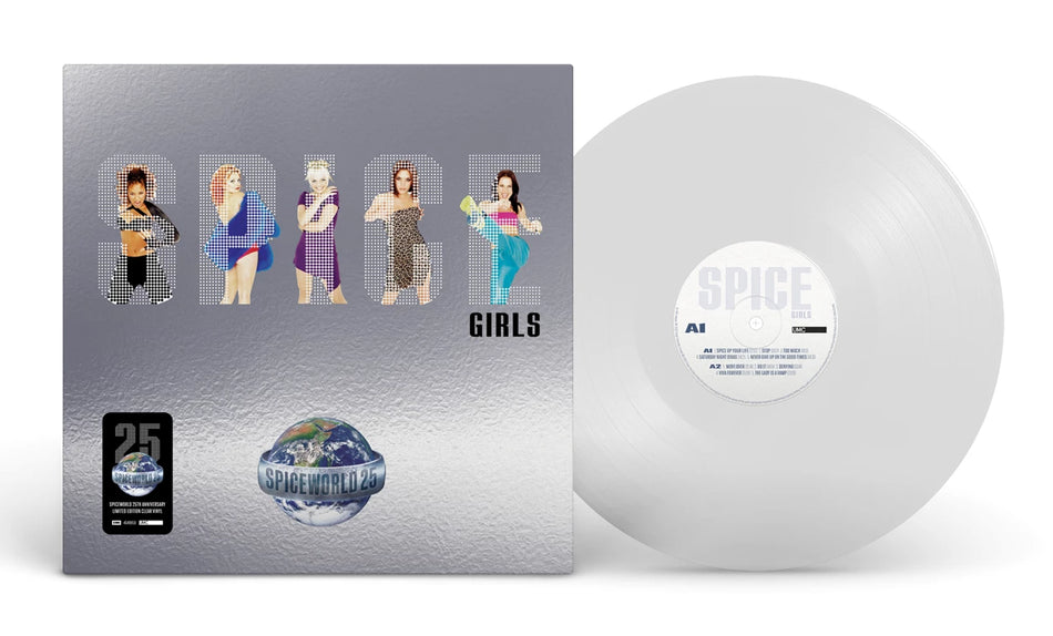 Spice Girl - Spiceworld 25 (1LP Clear Vinyl)