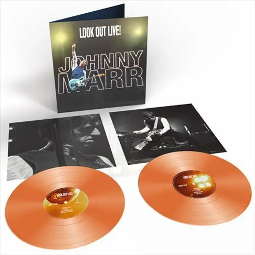 Johnny Marr - Look Out Live! - RSD 2025 (2LP Orange Vinyl)