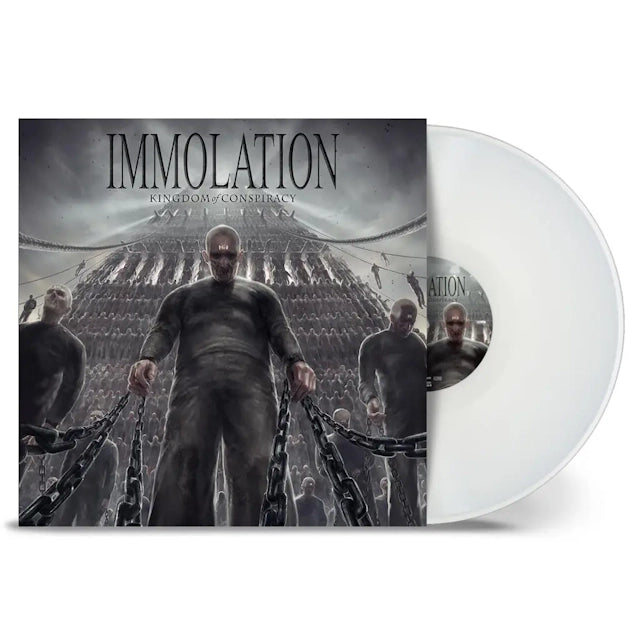 Immolation - Kingdom of Conspiracy (1LP White Vinyl)