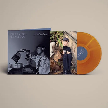 Belle And Sebastian - Late Developers (1LP Orange Vinyl)