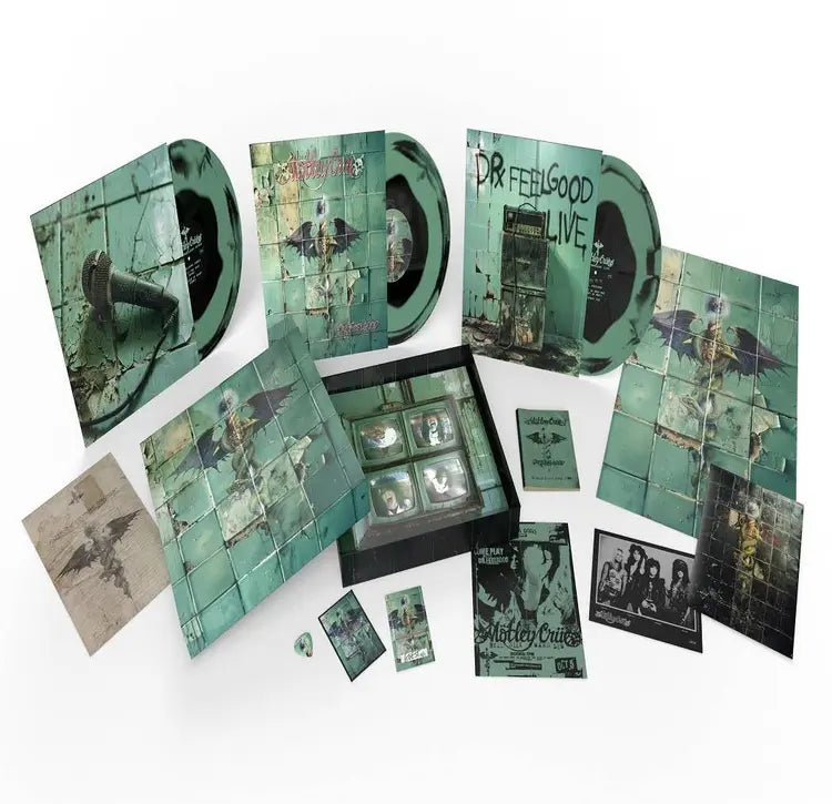 Motley Crue - Dr Feelgood - 35th Anniversary (3LP Green Vinyl)