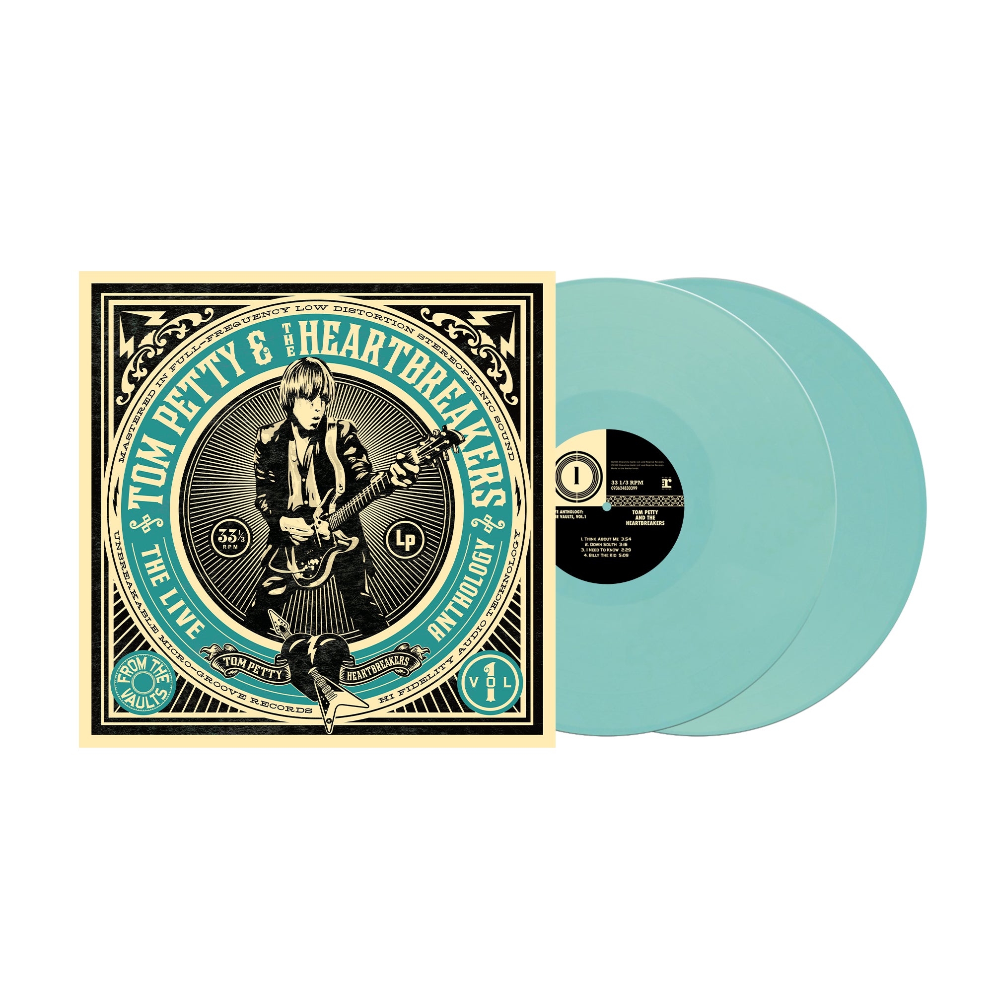 The Live Anthology - From The Vaults Vol. 1 - RSD Black Friday 25 (2LP Turquoise Vinyl)