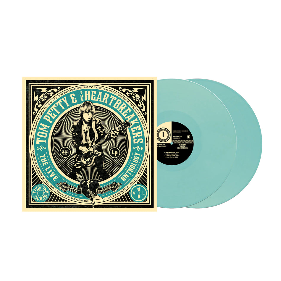 The Live Anthology - From The Vaults Vol. 1 - RSD Black Friday 25 (2LP Turquoise Vinyl)