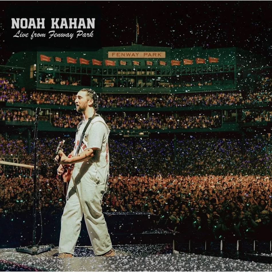 Noah Kahan - Live From Fenway Park (2LP Red & Blue Vinyl)