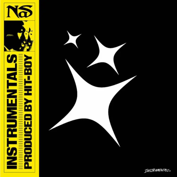 Nas - Magic - Instrumental Version (1LP)