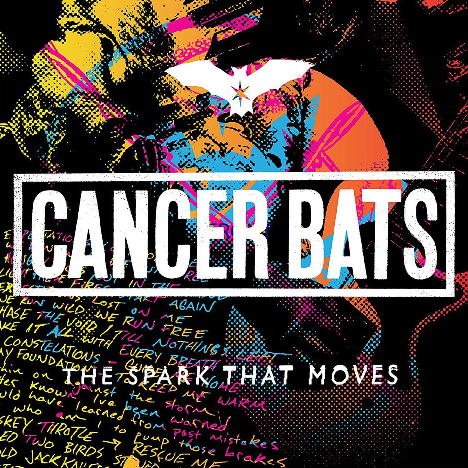 Cancer Bats - The Spark That Moves (1LP)