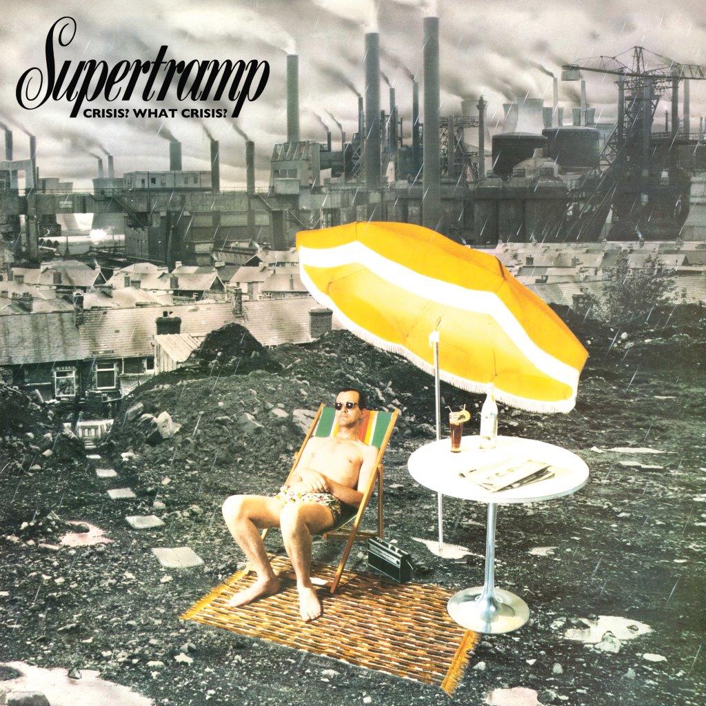 Supertramp - Crisis? What Crisis? - 50th Anniversary Half Speed Master (1LP)
