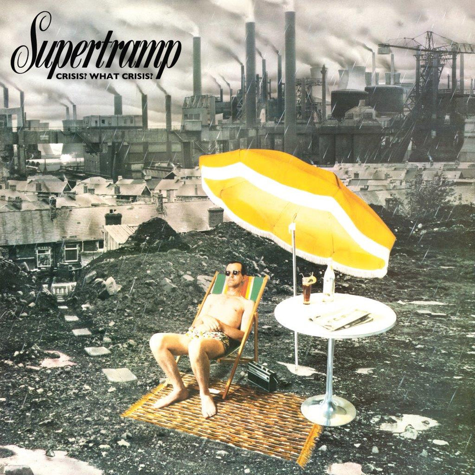Supertramp - Crisis? What Crisis? - 50th Anniversary Half Speed Master (1LP)