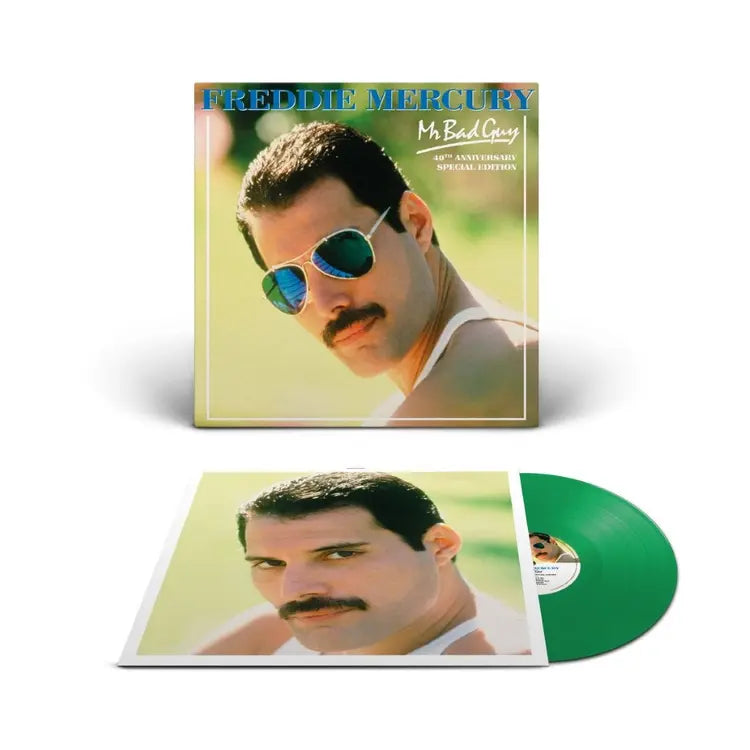 Freddie Mercury - Mr Bad Guy - 40th Anniversary Edition (1LP Transparent Green Vinyl)