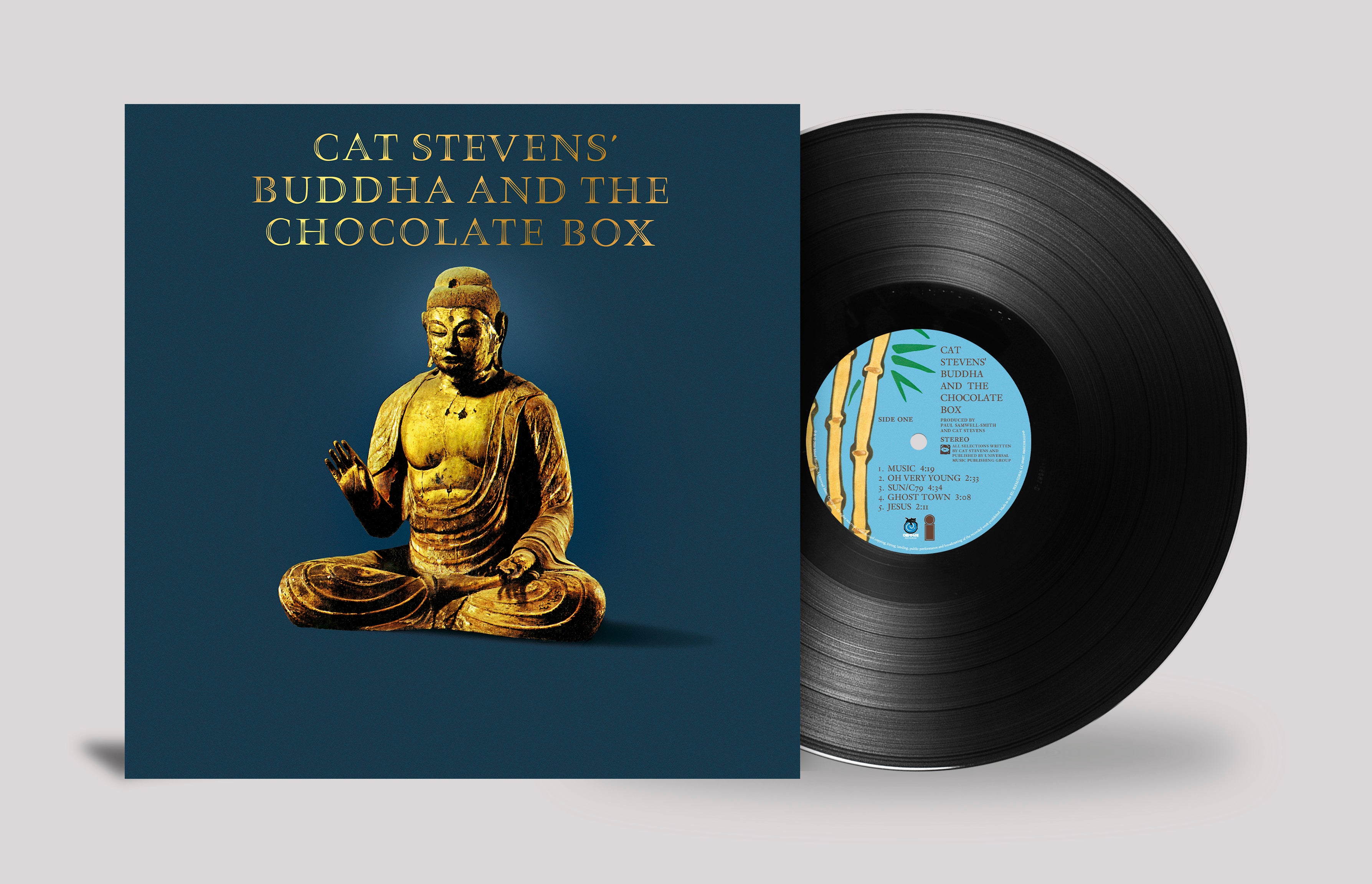 Buddha And The Chocolate Box (1LP)