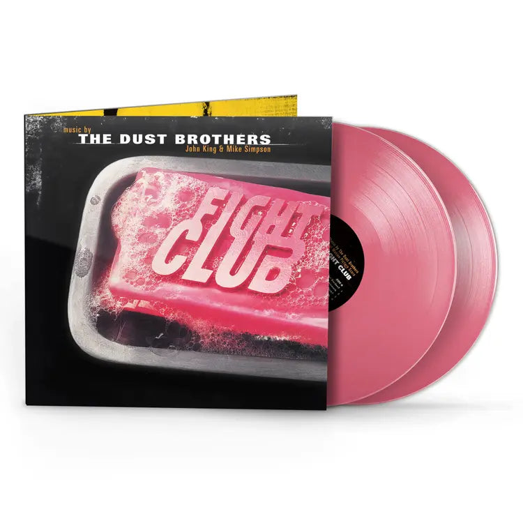 Fight Club (OST) (Start Your Ear Off Right '26) (2LP Pink Vinyl)