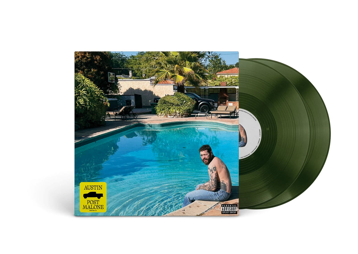 Post Malone - Austin (2LP Forest Green Vinyl)