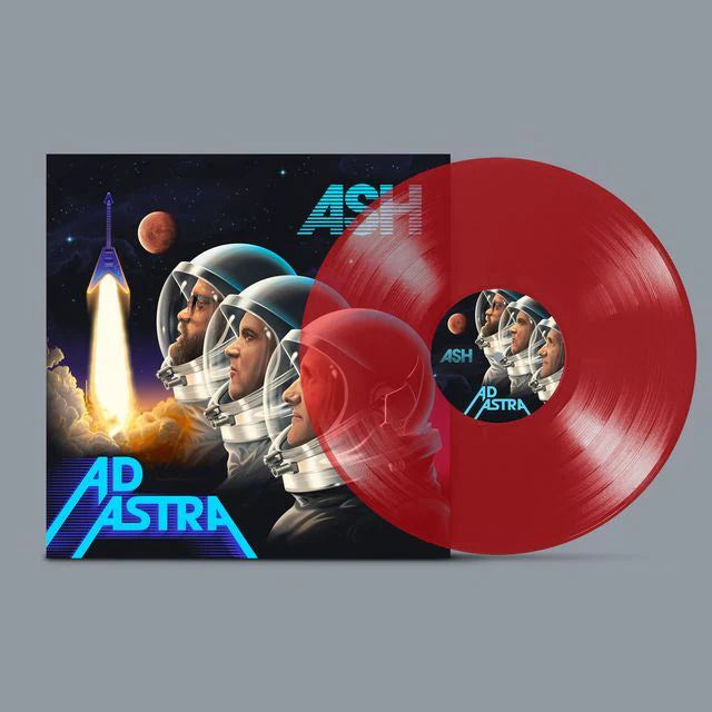 Ash - Ad Astra (1LP Limited Edition Martian Red Vinyl)