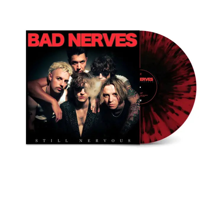 Bad Nerves - Still Nervous - Remastered 1st US Pressing (1LP Splatter Vinyl)
