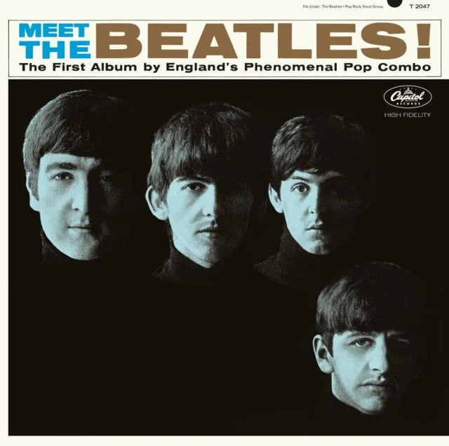 The Beatles - Meet The Beatles! - US Mono (1LP)