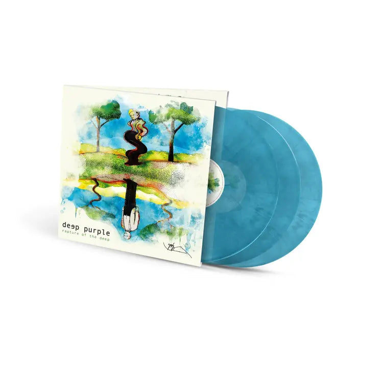 Deep Purple - Rapture Of The Deep (3LP Sky Blue Vinyl)
