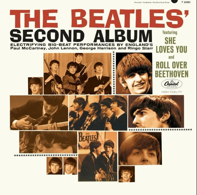 The Beatles - The Beatles’ Second Album - US Mono (1LP)