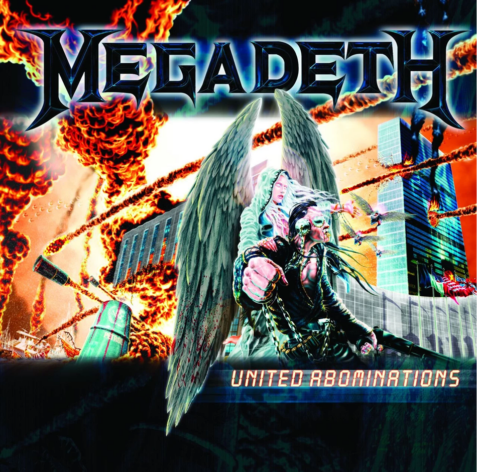 Megadeth - United Abominations (1LP)