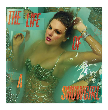 Taylor Swift - The Life Of A Showgirl (1LP Portofino Orange Glitter Vinyl)