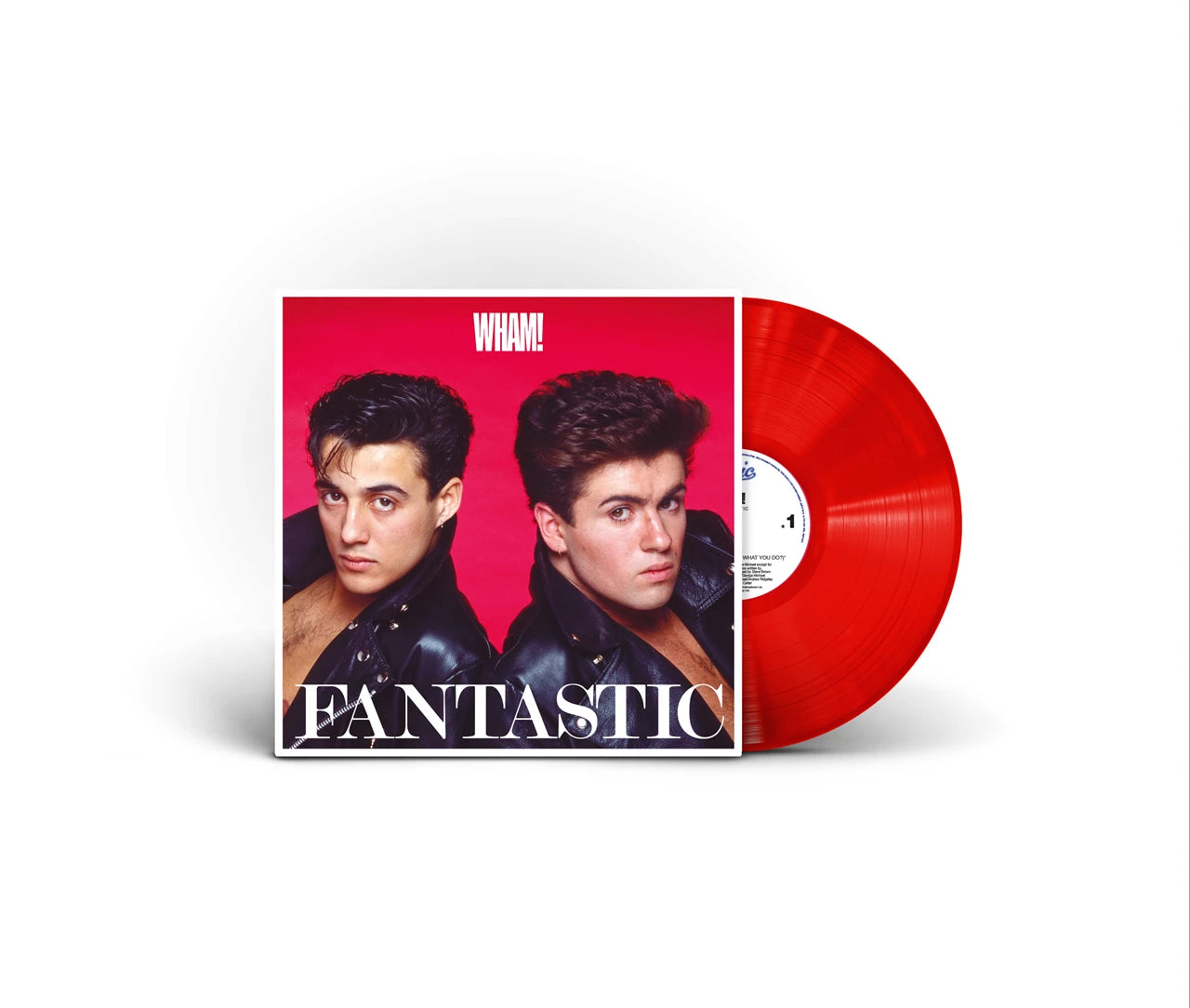 Wham! - Fantastic (1LP Red Vinyl)