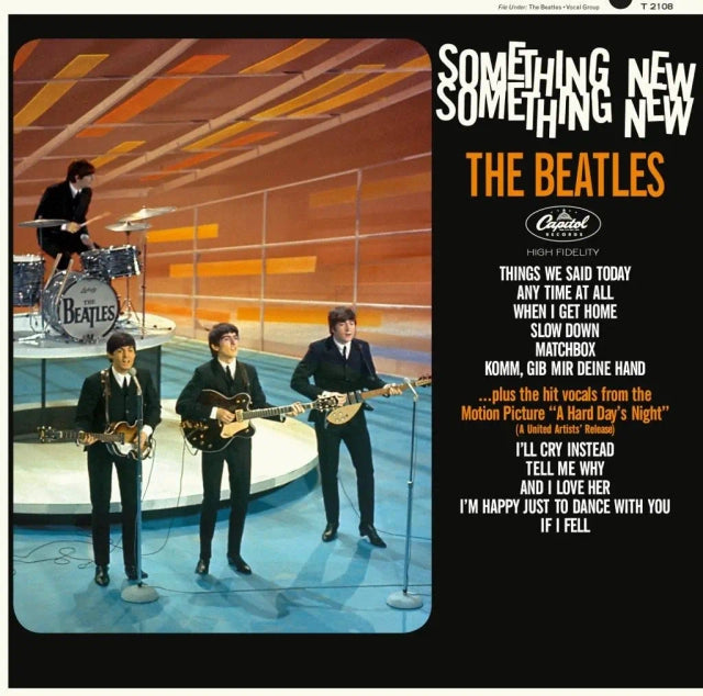 The Beatles - Something New - US Mono (1LP)