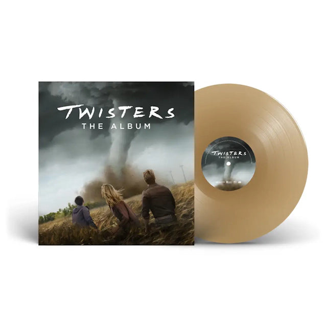 Twisters: The Album (1LP Indie Exclusive Tan Vinyl)