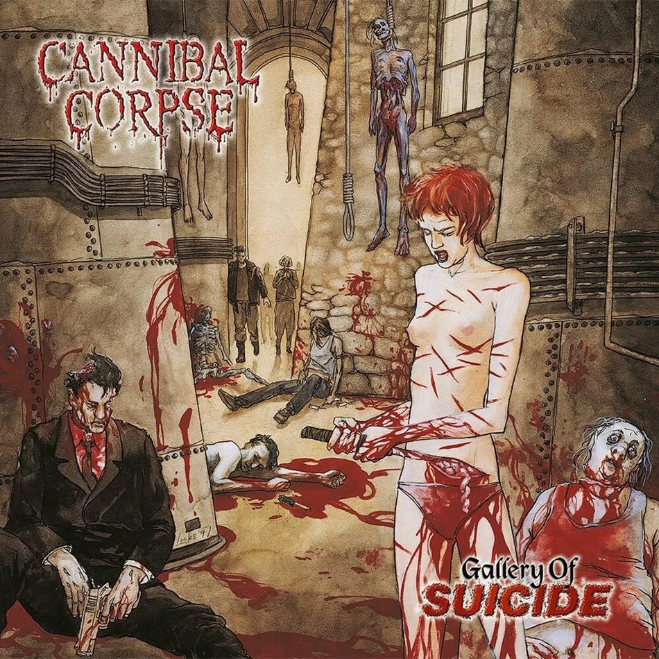 Cannibal Corpse - Gallery Of Suicide (1LP)