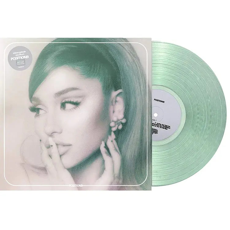Arianna Grande - Positions (1LP Coke Bottle Clear Vinyl)