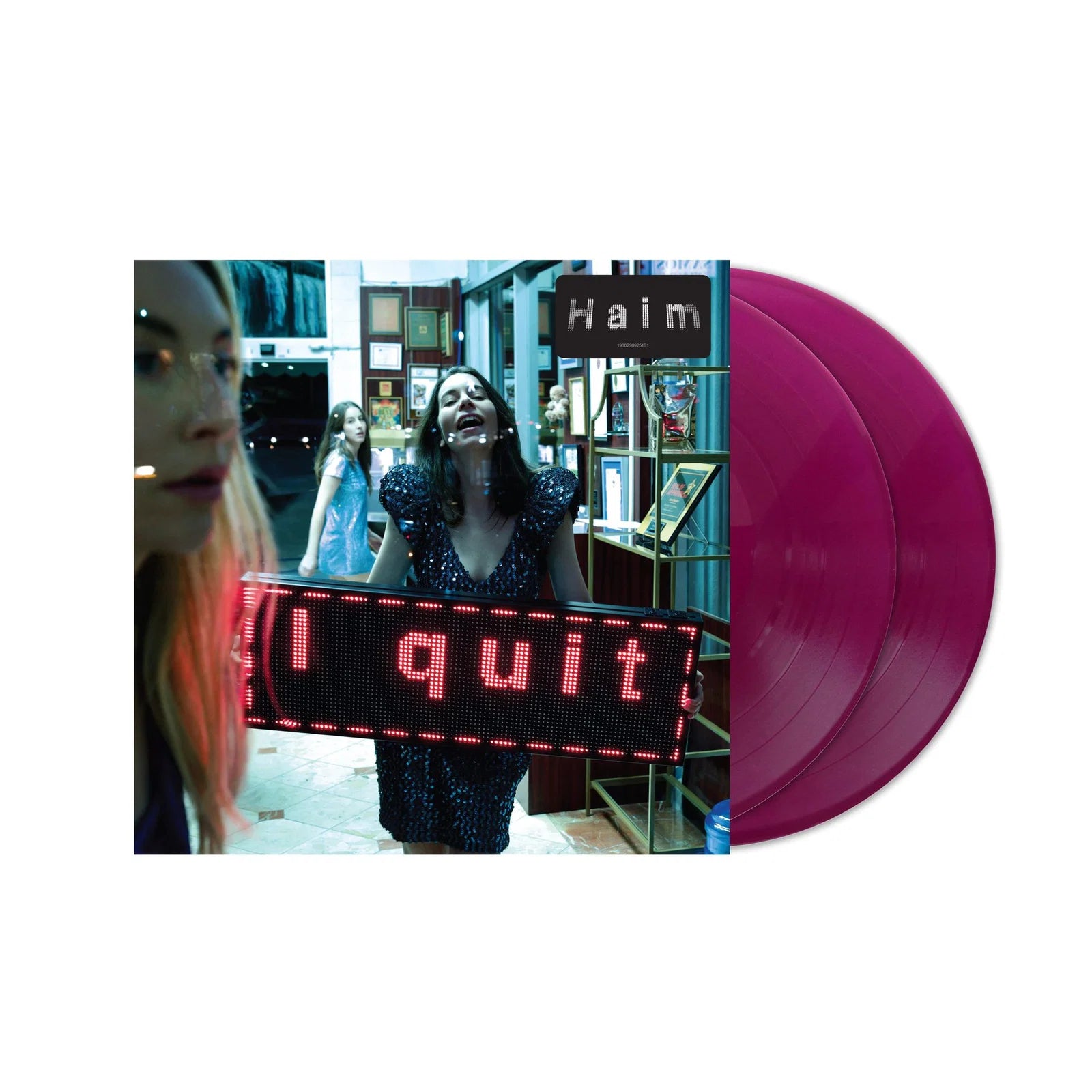 HAIM - I Quit (2LP Deep Purple Vinyl)