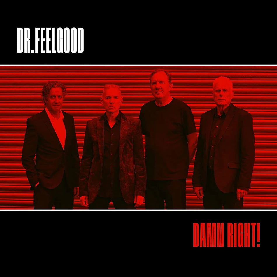 Dr Feelgood - Damn Right! (1LP)