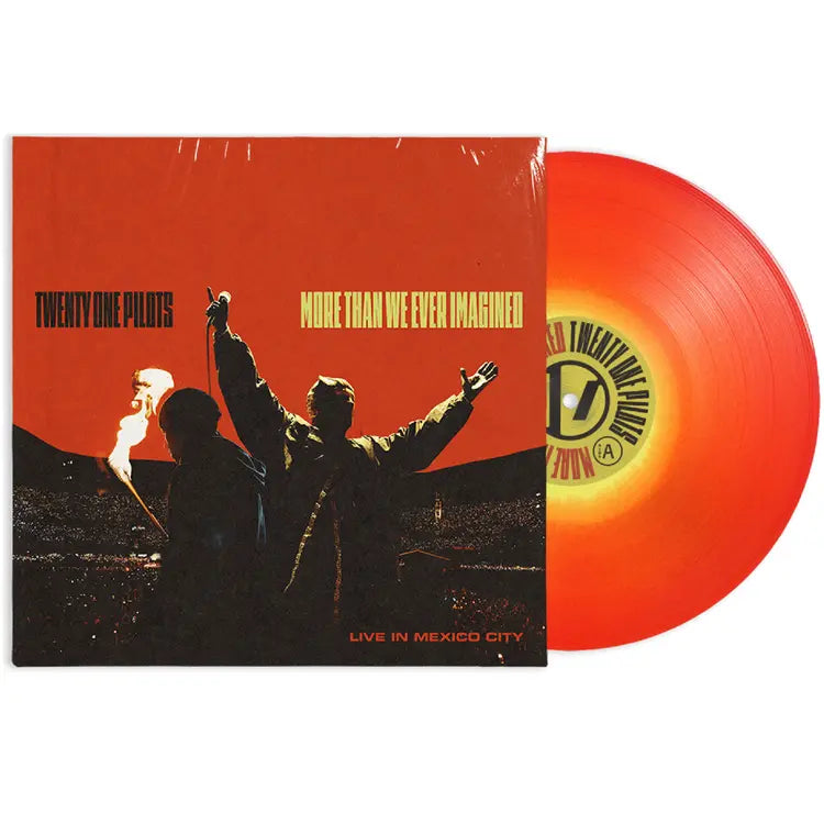 More Than We Ever Imagined (Live In Mexico City) (2LP Red Vinyl)