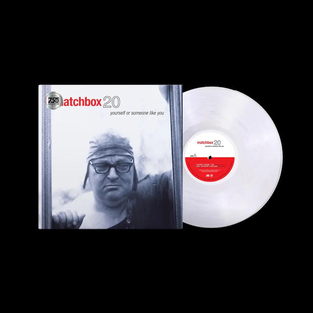 Matchbox Twenty - Yourself Or Someone Like You (1LP Clear Vinyl)