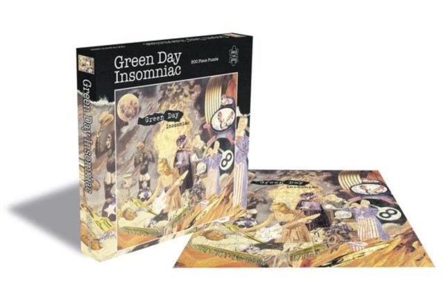 Green Day Insomniac (500 Piece Jigsaw Puzzle)