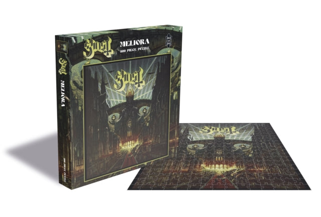 Ghost Meliora (500 Piece Jigsaw Puzzle)