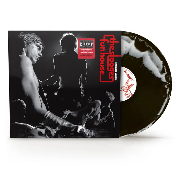 The Stooges - Alternate Fun House (1LP Opaque White & Black Vinyl)