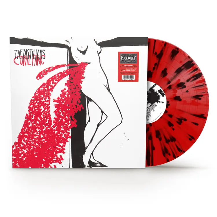 Distillers - Coral Fang (Roctober 2025 Edition) (1LP Red & Black Splatter Vinyl)