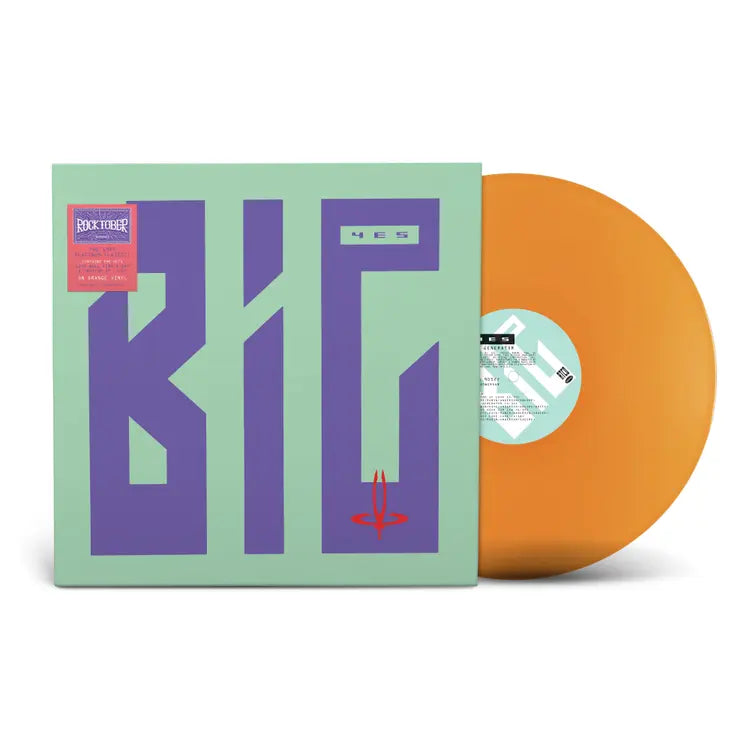 Yes - Big Generator (1LP Orange Vinyl) (National Album Day 2025)