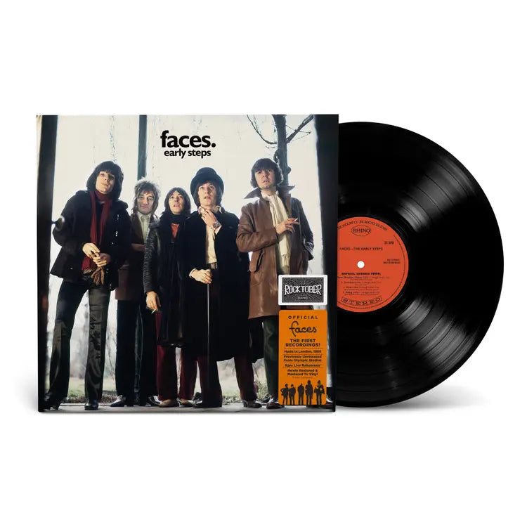 Faces - Early Steps (1LP)