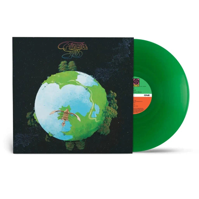 Yes - Fragile - Steve Wilson Remix (1LP Green Vinyl)