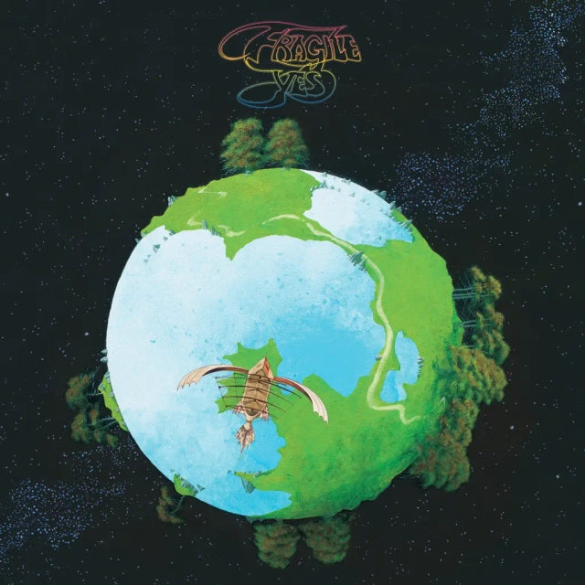 Yes - Fragile - Steve Wilson Remix (1LP Green Vinyl)