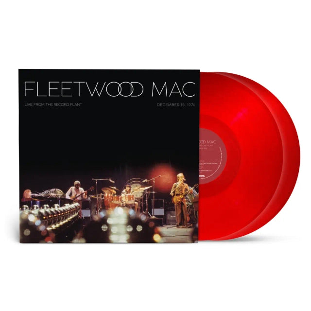 Fleetwood Mac - Live From The Record Plant (December 15, 1974) (2LP Red Vinyl)