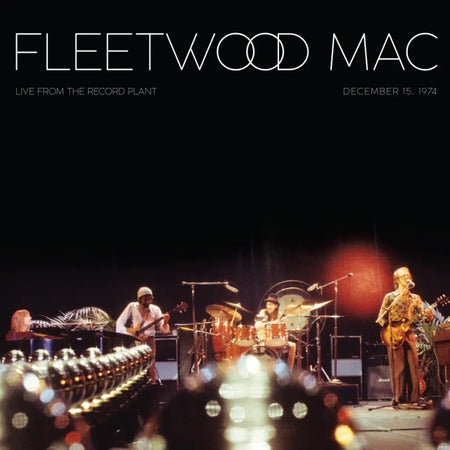 Fleetwood Mac - Live From The Record Plant (December 15, 1974) (2LP Red Vinyl)