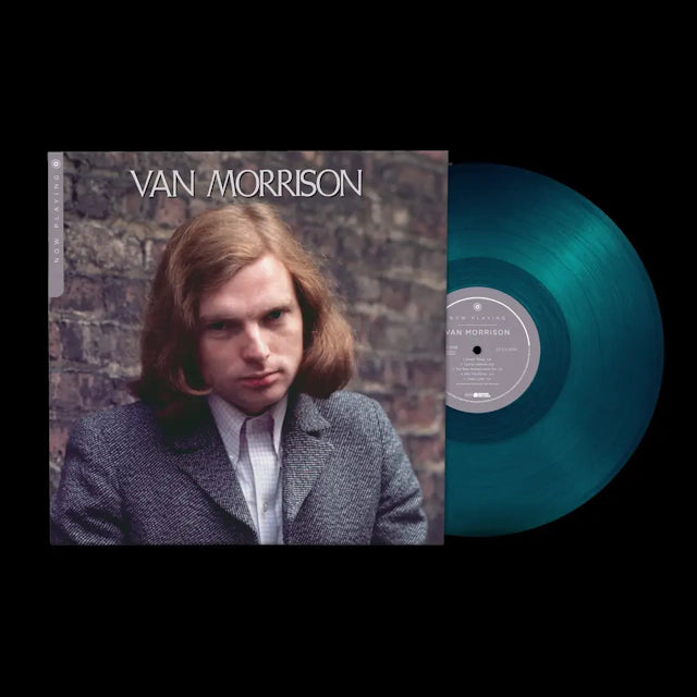 Van Morrison - Now Playing Van Morrison (1LP Sea Blue Vinyl)